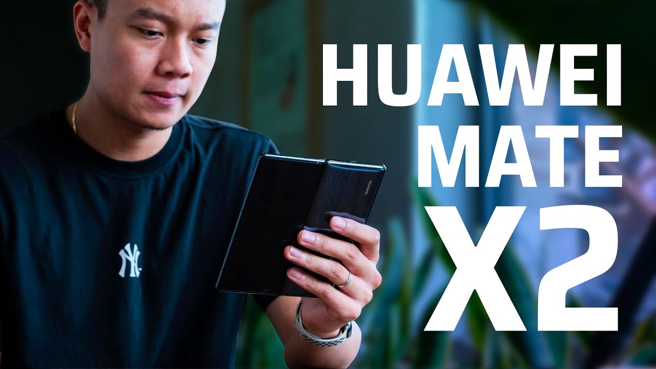 Trên tay Huawei Mate X2