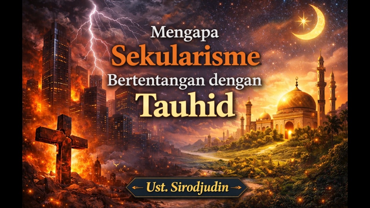 Mengapa Sekularisme Bertentangan dengan Tauhid. Oleh Ust. Sirodjudin