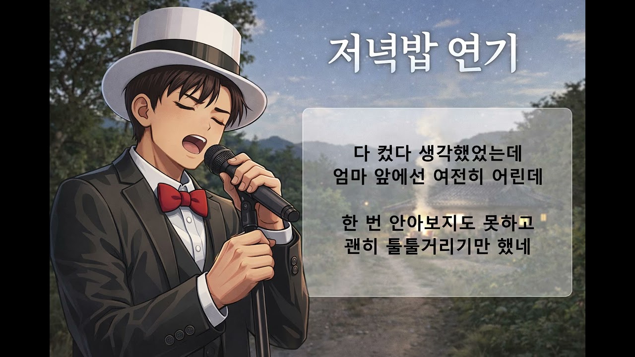 저녁밥 연기 - 마두식