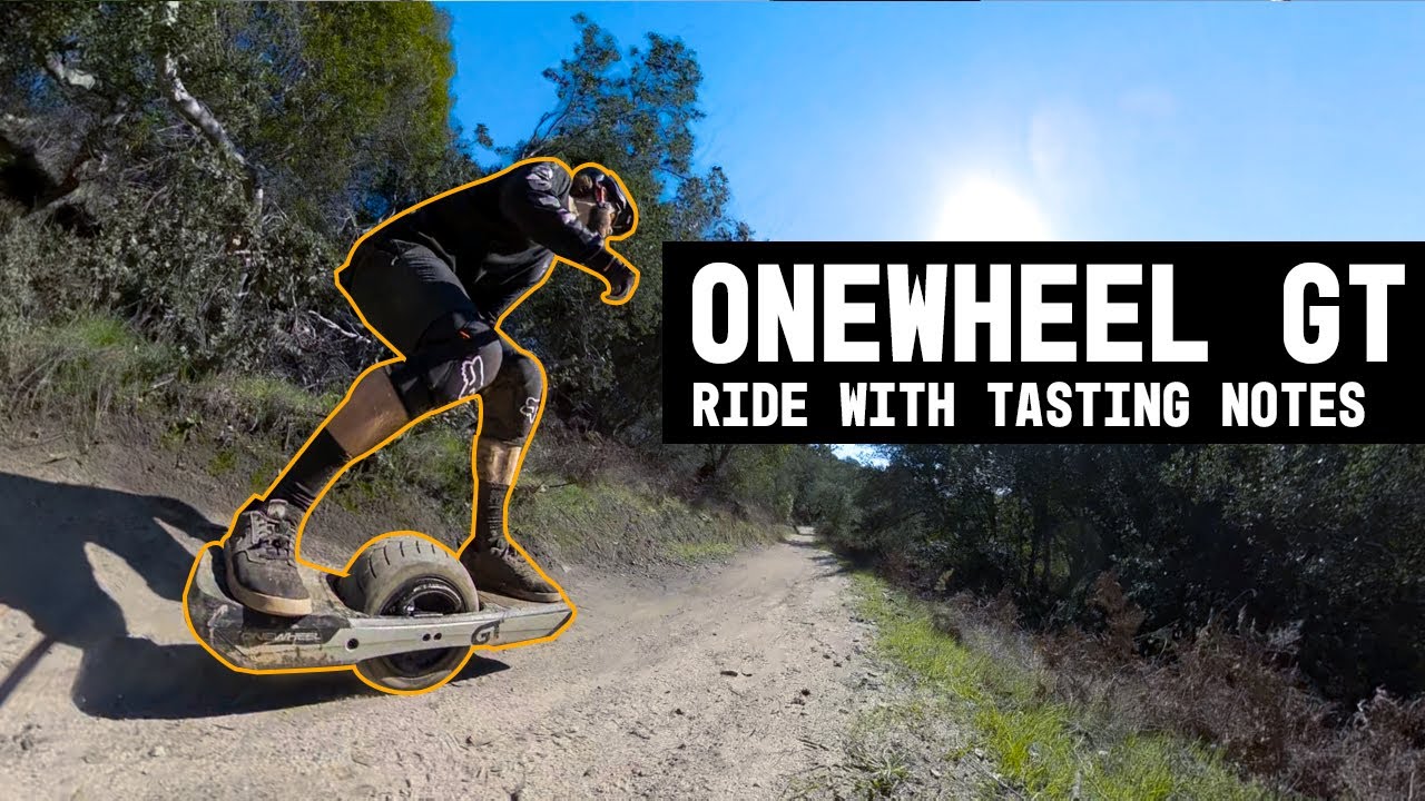 Первое приключение на Onewheel GT Trail! // Серия Onewheel SHRED