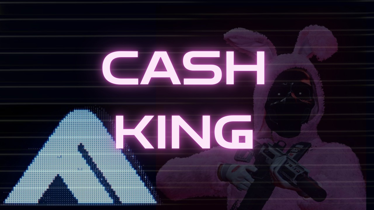 I am Cash King in this Cash It Round