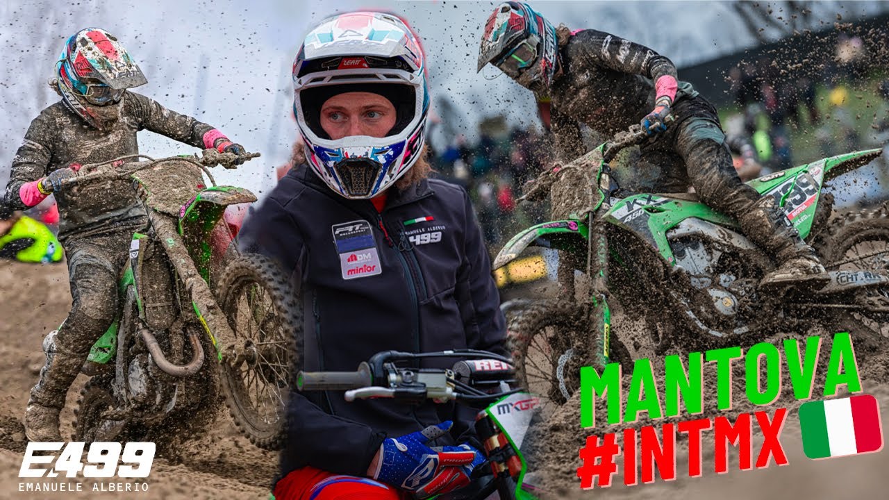 FANGO A MANTOVA 💩 | Internazionali d'Italia motocross 2024 - EA499 MX VLOG S1 EP5