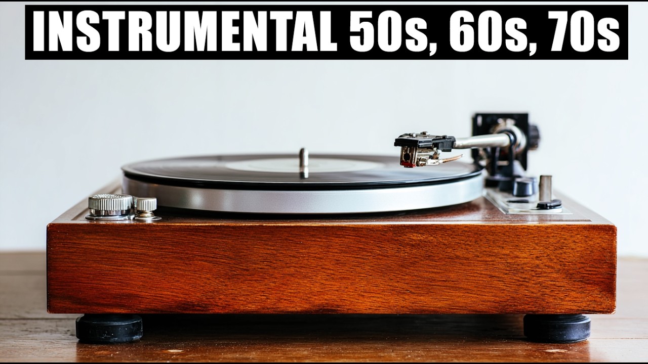 ИНСТРУМЕНТАЛЬНАЯ МУЗЫКА 50-60-Х И 70-Х ГОДОВ, 🎶 КОТОРАЯ РАНЬШЕ ЗВУЧАЛА ПО РАДИО 📻