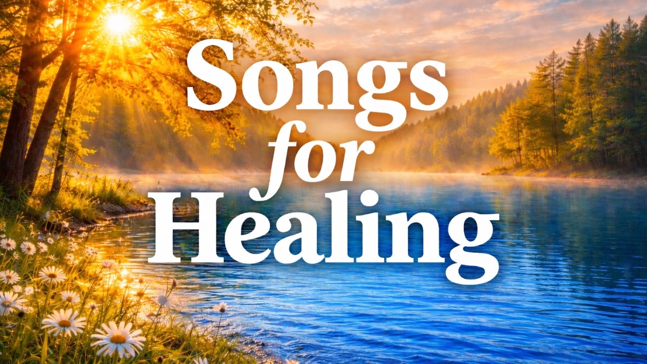 Heal Me Jesus | Morning Christian Songs for Deep Healing & Spiritual Renewal