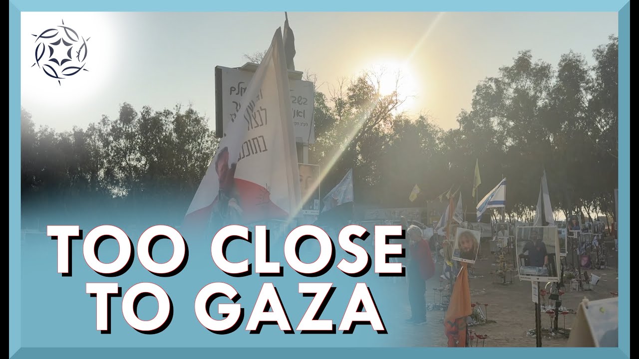 We visit a city and a concert venue that was too close to Gaza on October 7th