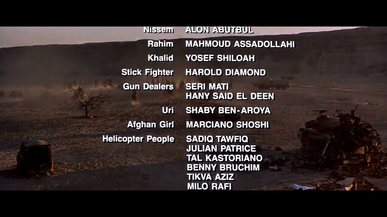 Rambo III 1988 - End Titles [He Ain't Heavy - Bill Medley]