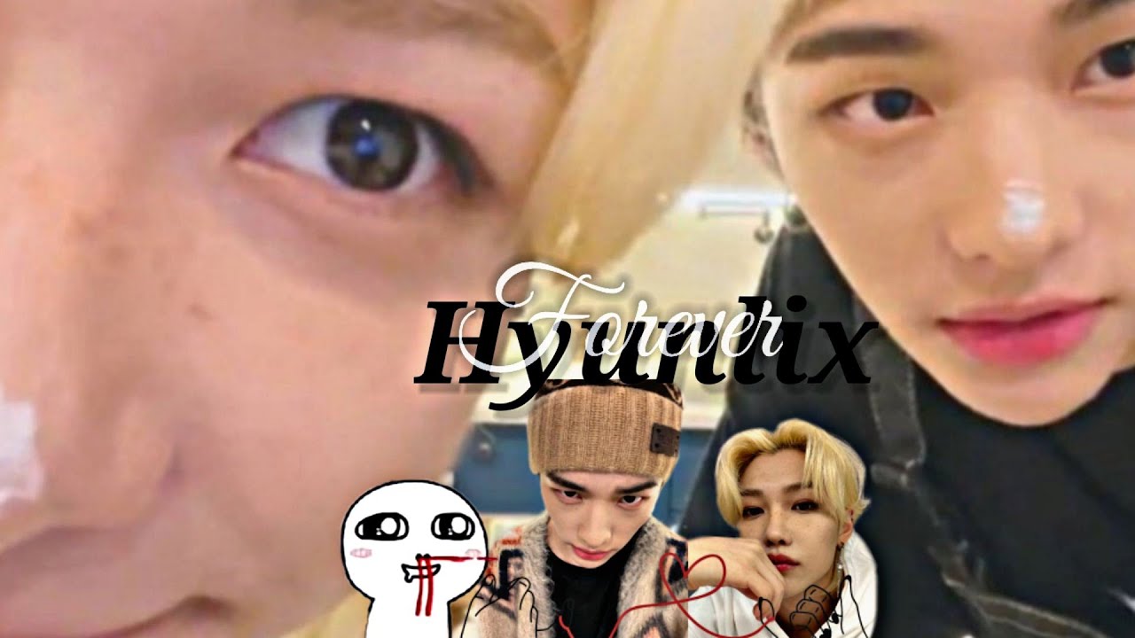 Momentos hyunlix vlive❣️El shipp de los Reyes💙🤍🤧 #hyunlix #straykids