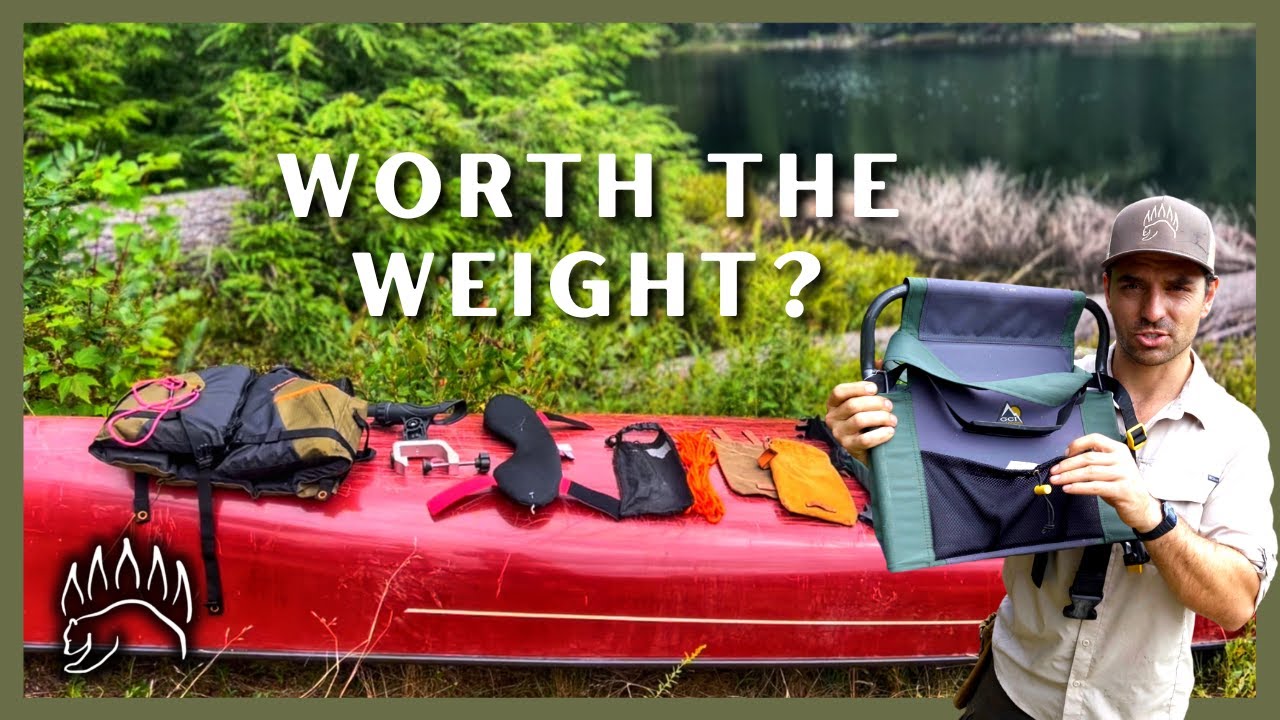 Canoe Gear To Make Your Trips EASIER!