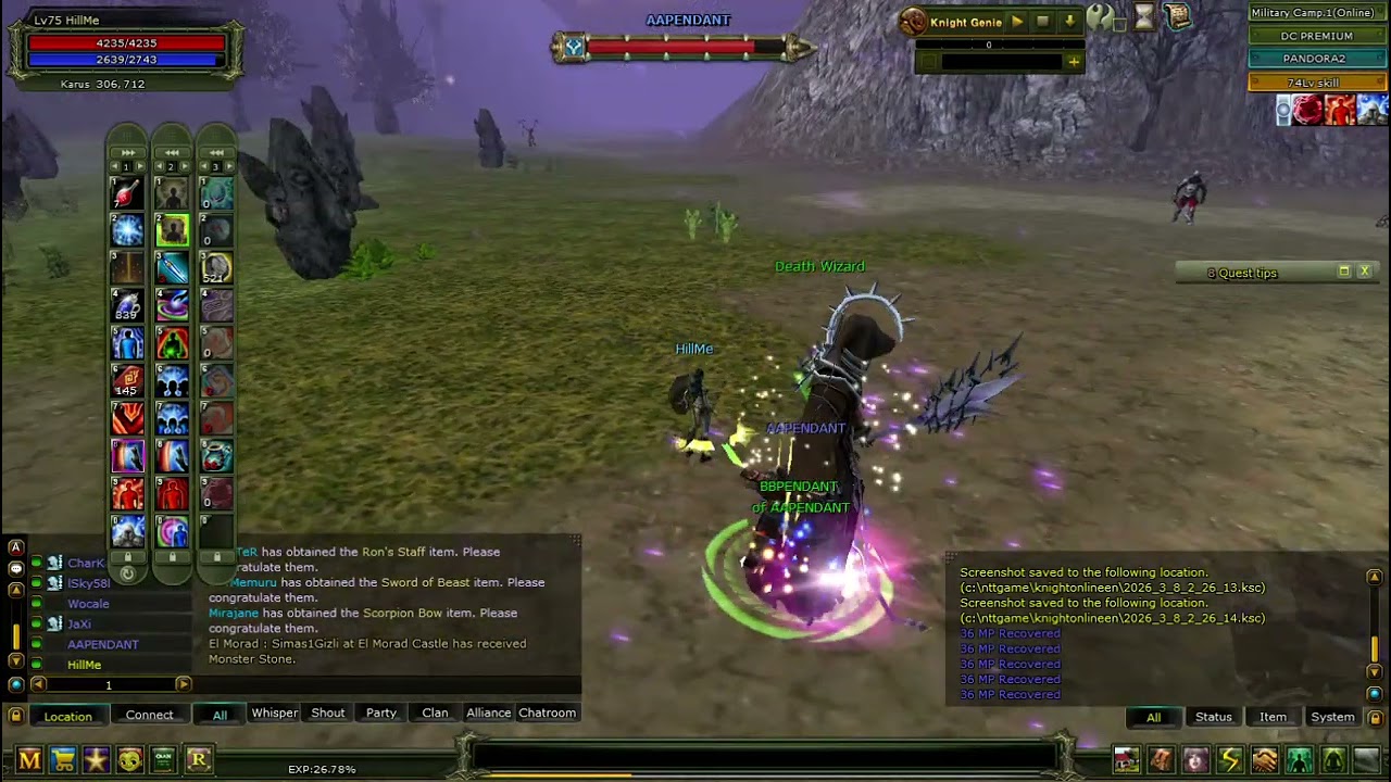 Knight OnLine Client 2026 03 08 02 26 12