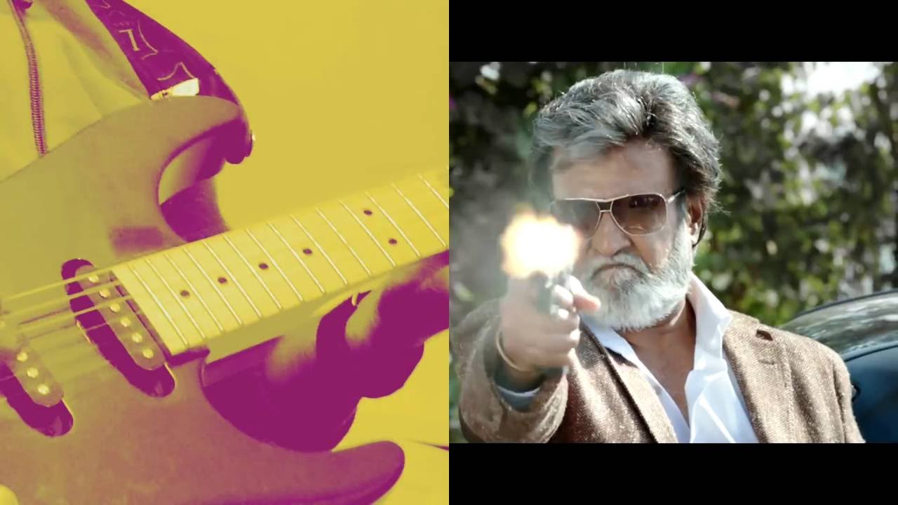Kabali | Neruppu da teaser theme | Guitar cover | Rajinikanth tribute | Ashwin Asokan |