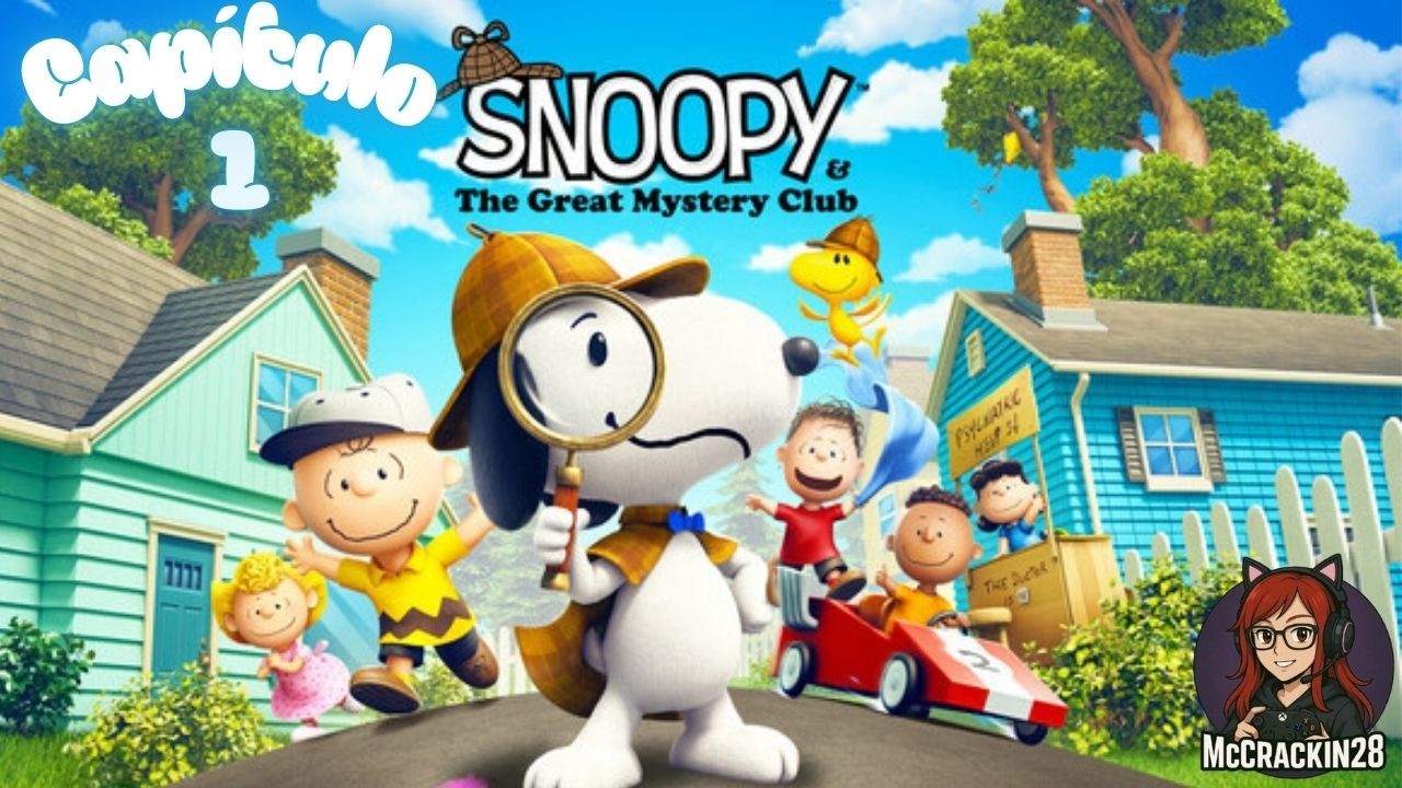 Snoopy & The Great Mystery Club Capítulo 1