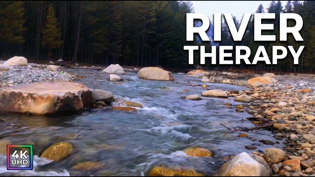 1 Hour of Pure Nature Relaxation | Kumrat Valley Pakistan River Flow | 4K UHD ASMR