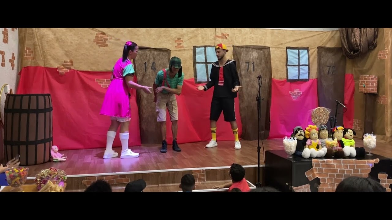A turma do chaves parte 2 