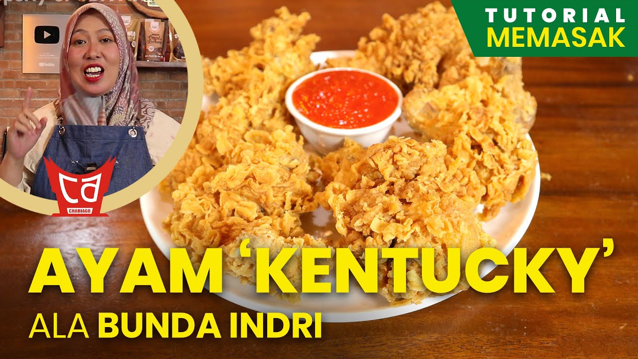 Ayam Goreng Tepung - Fried Chicken (Kentucky) - UDA AWAL