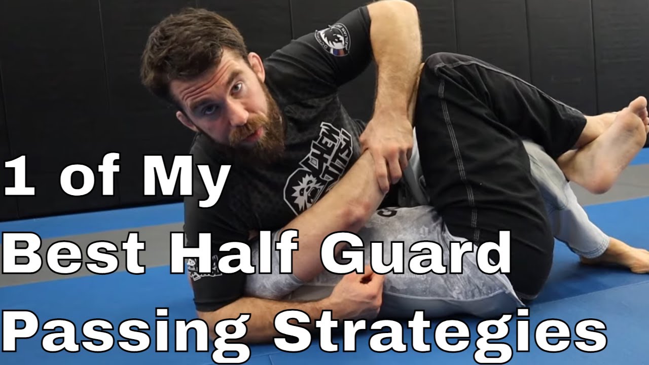 Getting Stuck in Half Guard in BJJ? Try This Armlock Passing Strategy