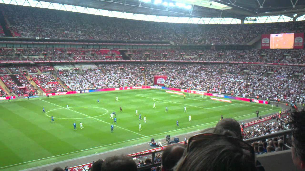 Swansea's 2nd Goal vs Reading Championship Play-off Final 2010/11