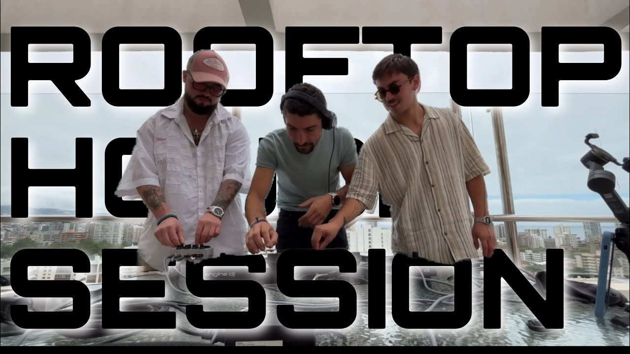 ROOFTOP HOUSE SESSION | KEINEMUSIK, ANOTR, MOEAIKE MIX by HANZ DE PAUL, OSCAR OYARCE , FRANCKO FERJ