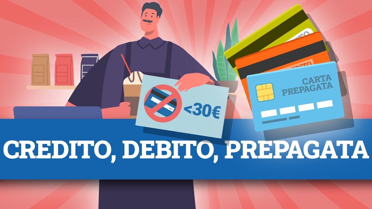 Differenza tra CARTA DI CREDITO, DEBITO e PREPAGATA 💳