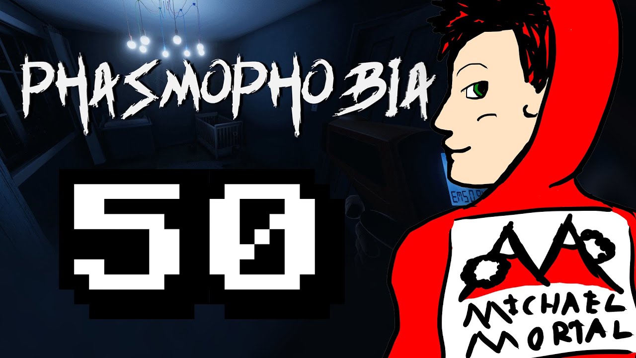 Phasmophobia | Part 50 | FUDGE MY THAYENUS | Point Hope: Round 4!