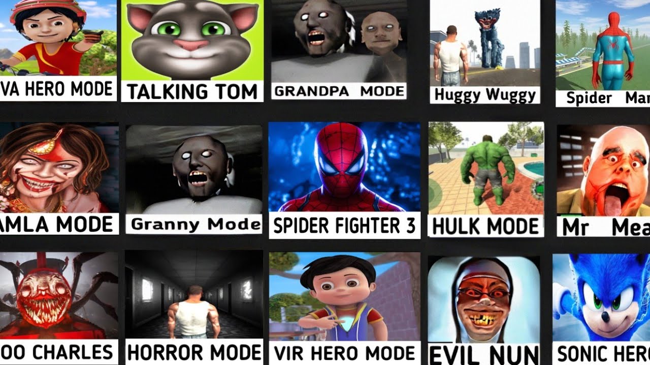 NEW UPDATE SPIDER FIGHTER 3 MODE😱- INDIAN BIKE DRIVING 3D | INDIAN THEFT AUTO | NEW CARTOON GAME |💥🤯