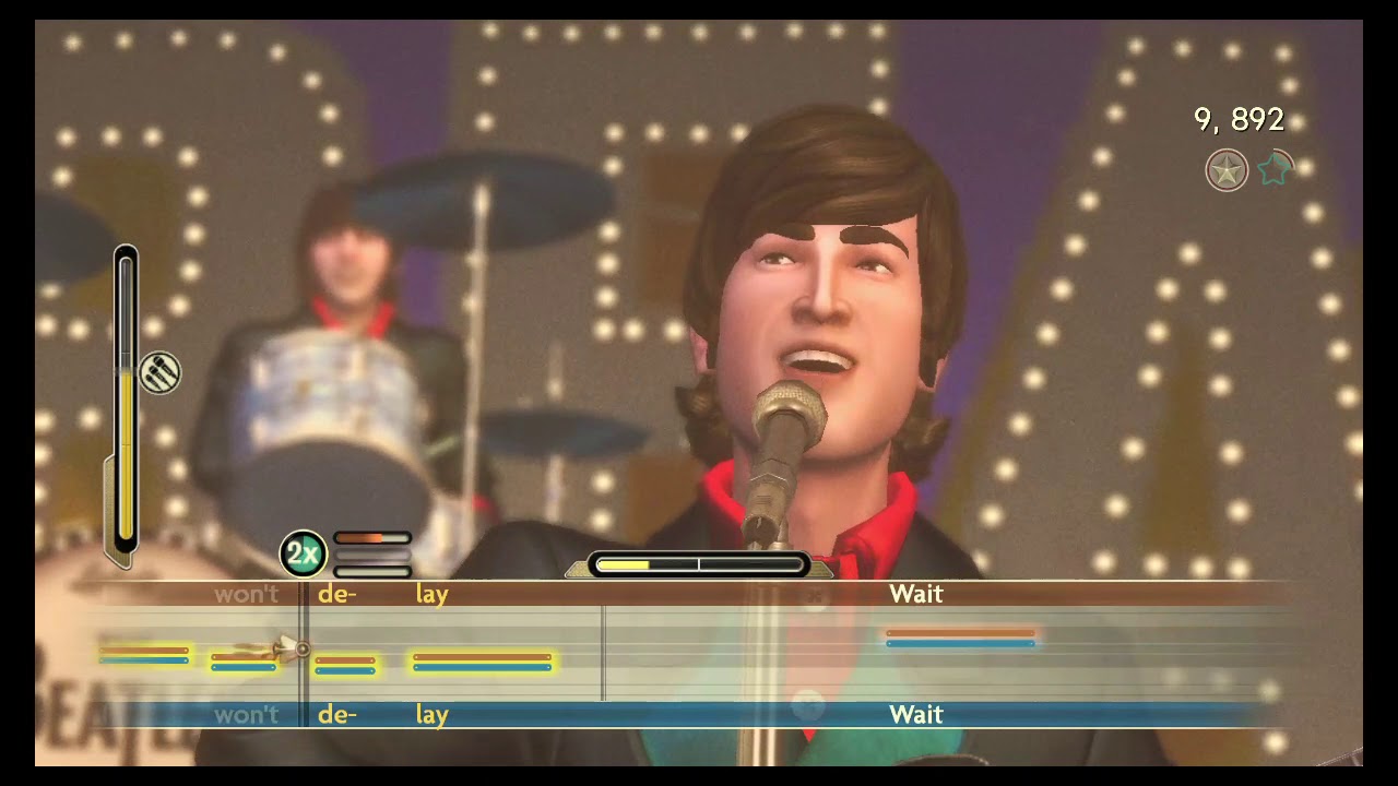 Beatles Rock Band Wait Budokan Version
