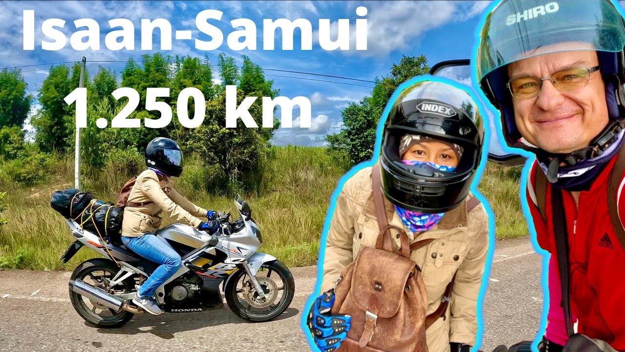 Isaan - Samui Motorradtour | Tag 1 | Prasat - Samut Prakan, ca. 450 km, 10 Std