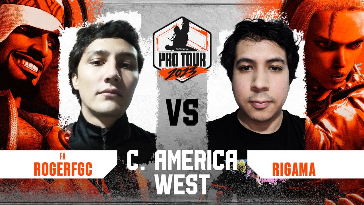 RogerFGC (Rashid) vs. Rigama (Cammy) - Top 8 - CPT Central America West 2023