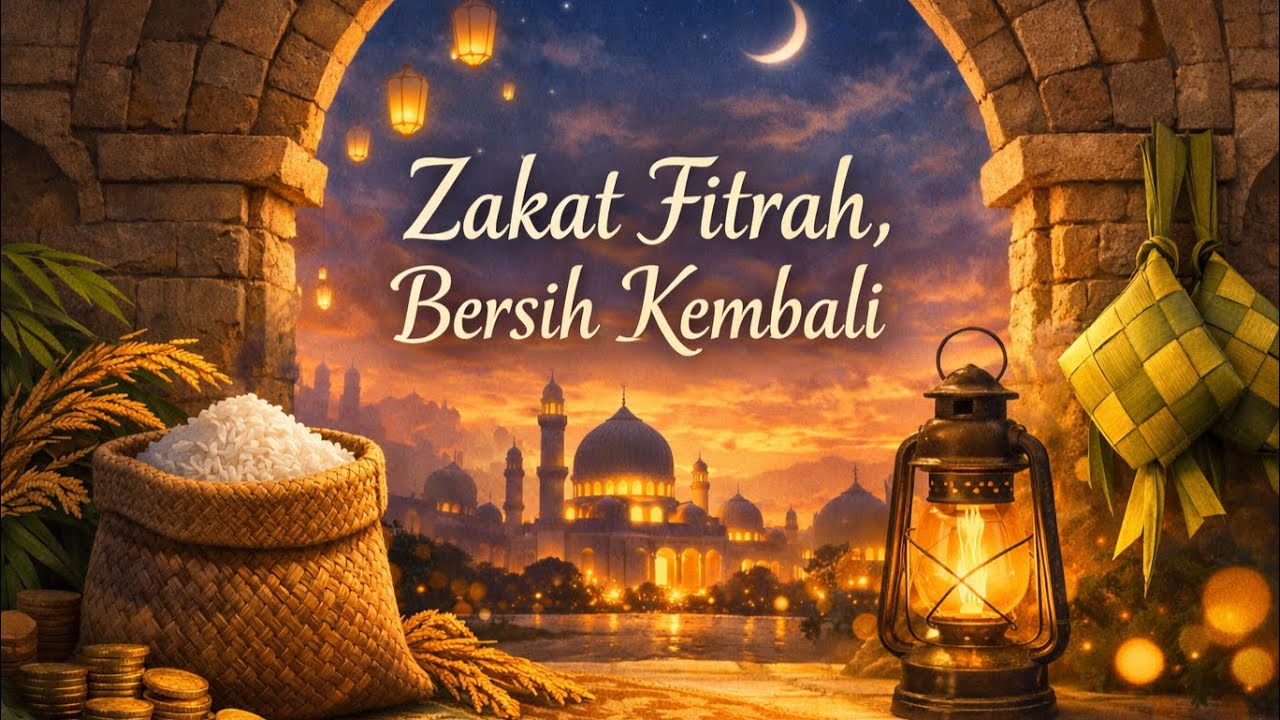 Zakat Fitrah Bersih Kembali | Ramadhan – Kembali ke Cahaya
