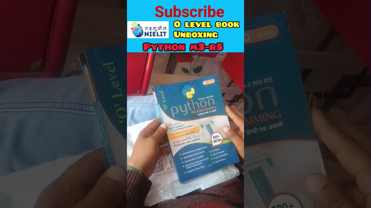 o level book unboxing 🇮🇳❤️#computer #education #olevel #technology #unboxing