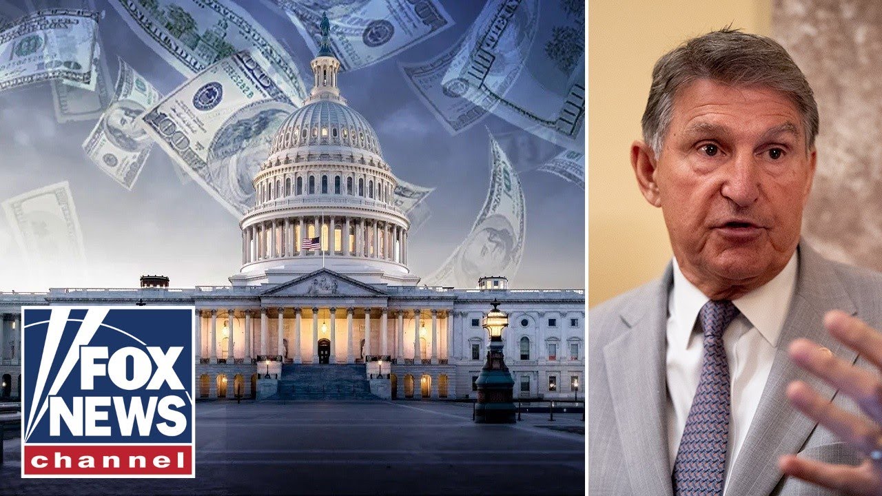 'God help us': Manchin sends warning on ANOTHER shutdown