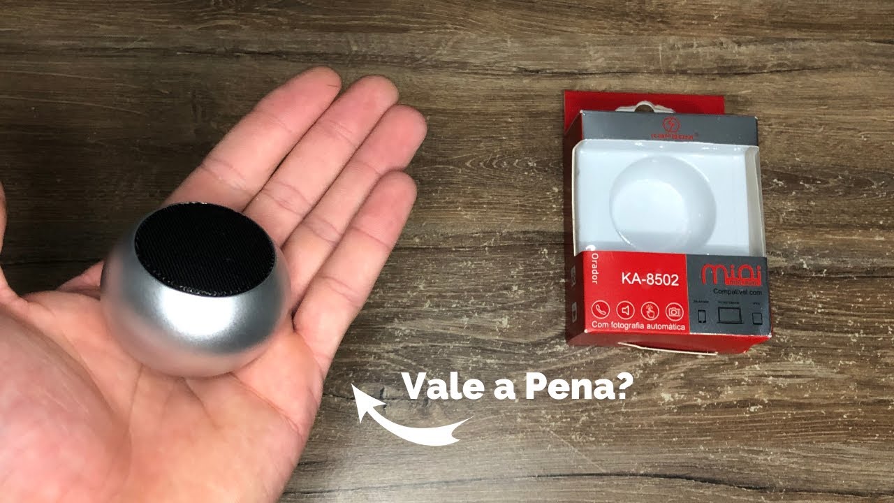 Review Da Mini Caixinha De Som M3 Modelo AL-3031 Comprada Na Shopee !!!