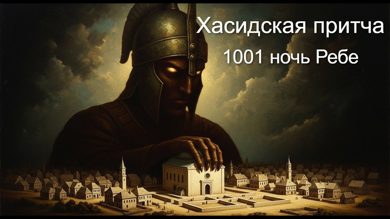 Притча 1001 ночь Ребе | Хасидская притча | Хасидские притчи | Евреи Хасиды |