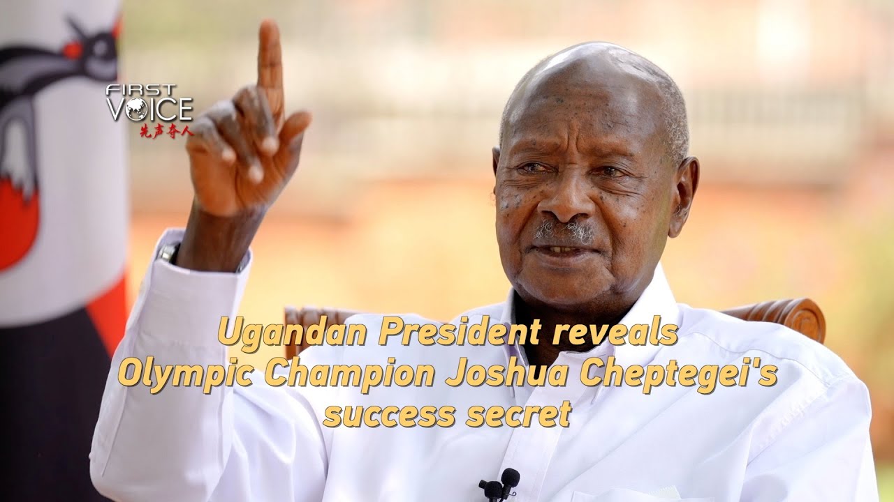 Ugandan president reveals secret behind Olympic champion Joshua Cheptegei's success