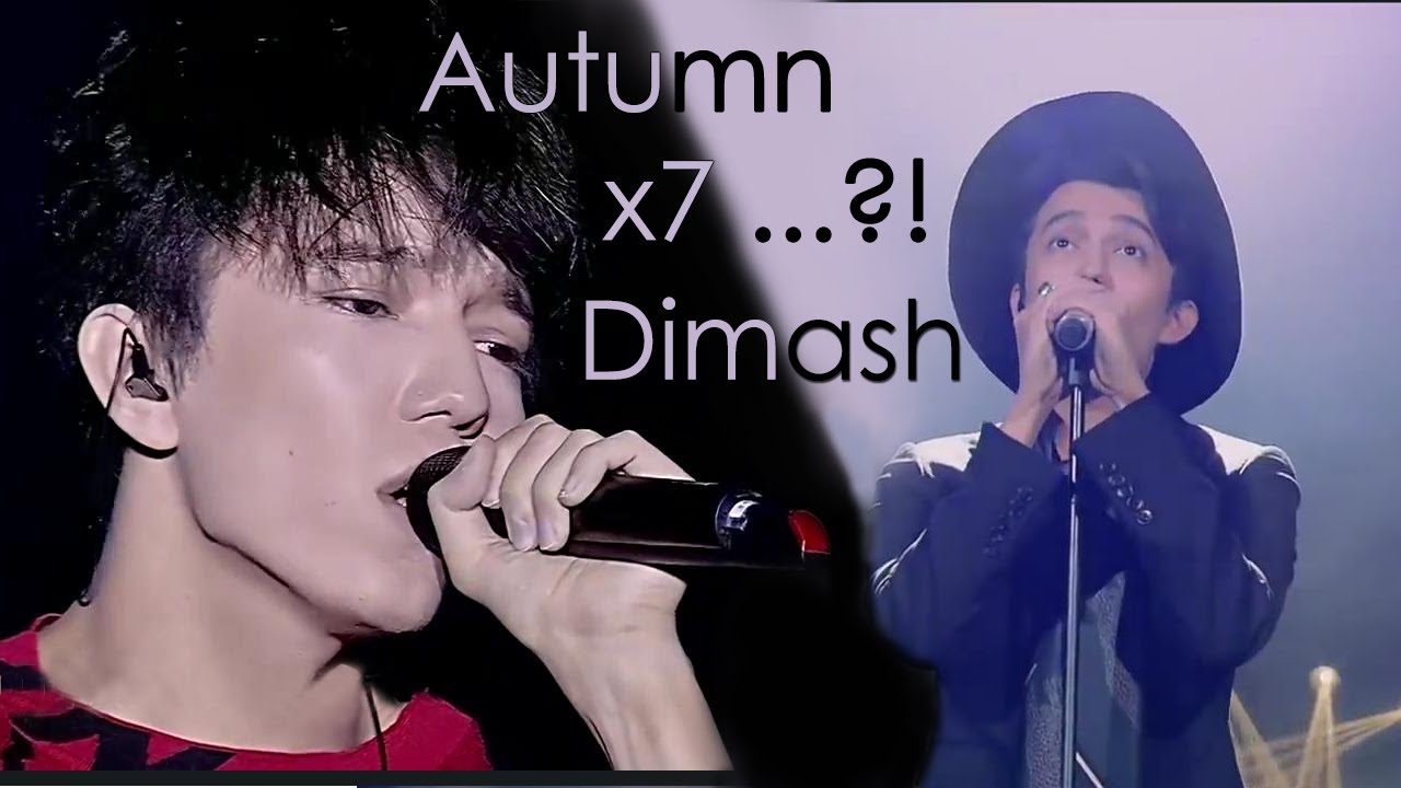 Late Autumn - Dimash x7 (