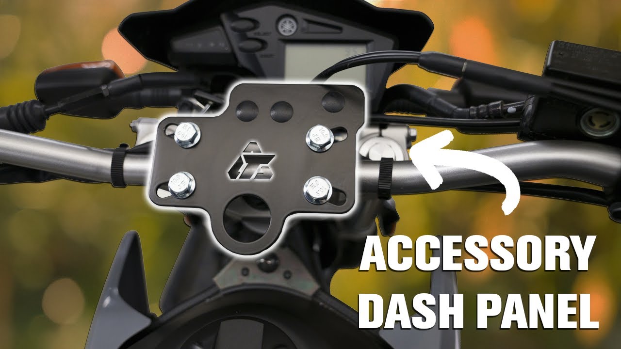 Tusk Accessory Dash Panel | Yamaha XT250