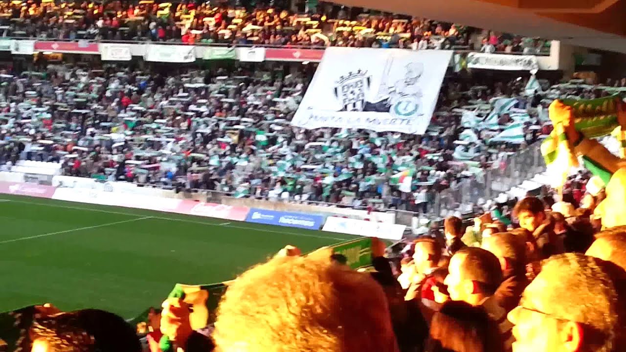 Himno Córdoba vs depor