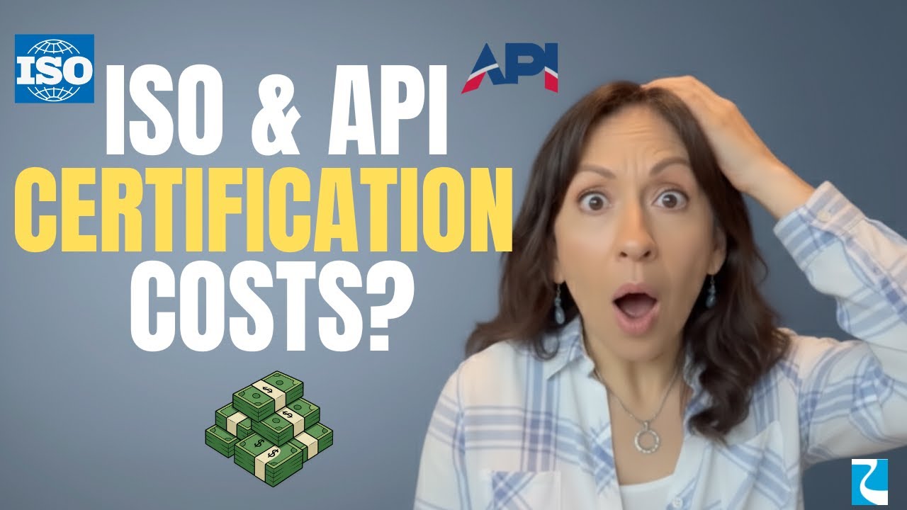 Какова стоимость получения сертификата ISO? (Включая стоимость API Q1 и API Q2!)