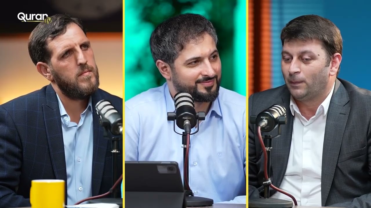 Aslan Aşiqin Əhli-beyt yazarı kimi formalaşması. Qələm sahibi. Quran TV. 2025