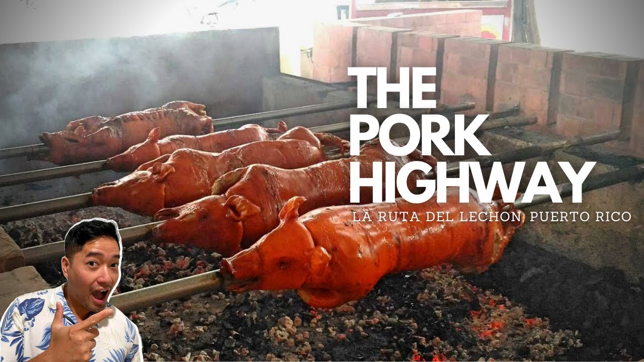🇵🇷 The Pork Highway I Private Tour With A Lech&oacute;n Chef I La Ruta del Lech&oacute;n I Cayey, Puerto Rico.