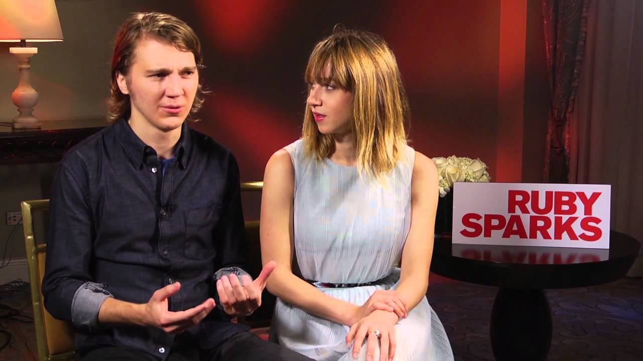 RUBY SPARKS: Zoe Kazan and Paul Dano Interview