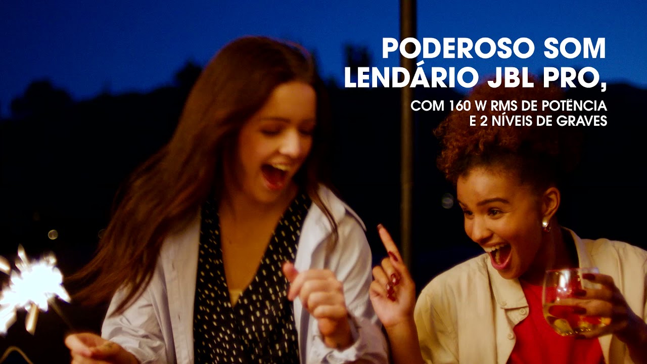 JBL PartyBox 110 | Lifestyle | Deu play. É festa!