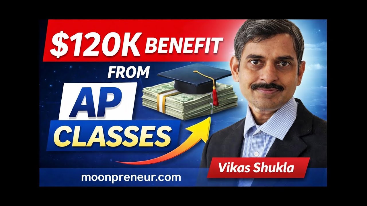 AP Classes - $120K Financial and College Admission benefit