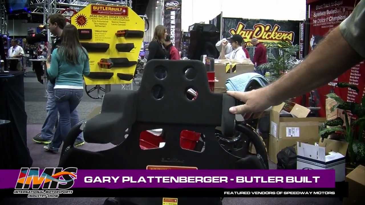 Have a (Racing) Seat with Butler Built