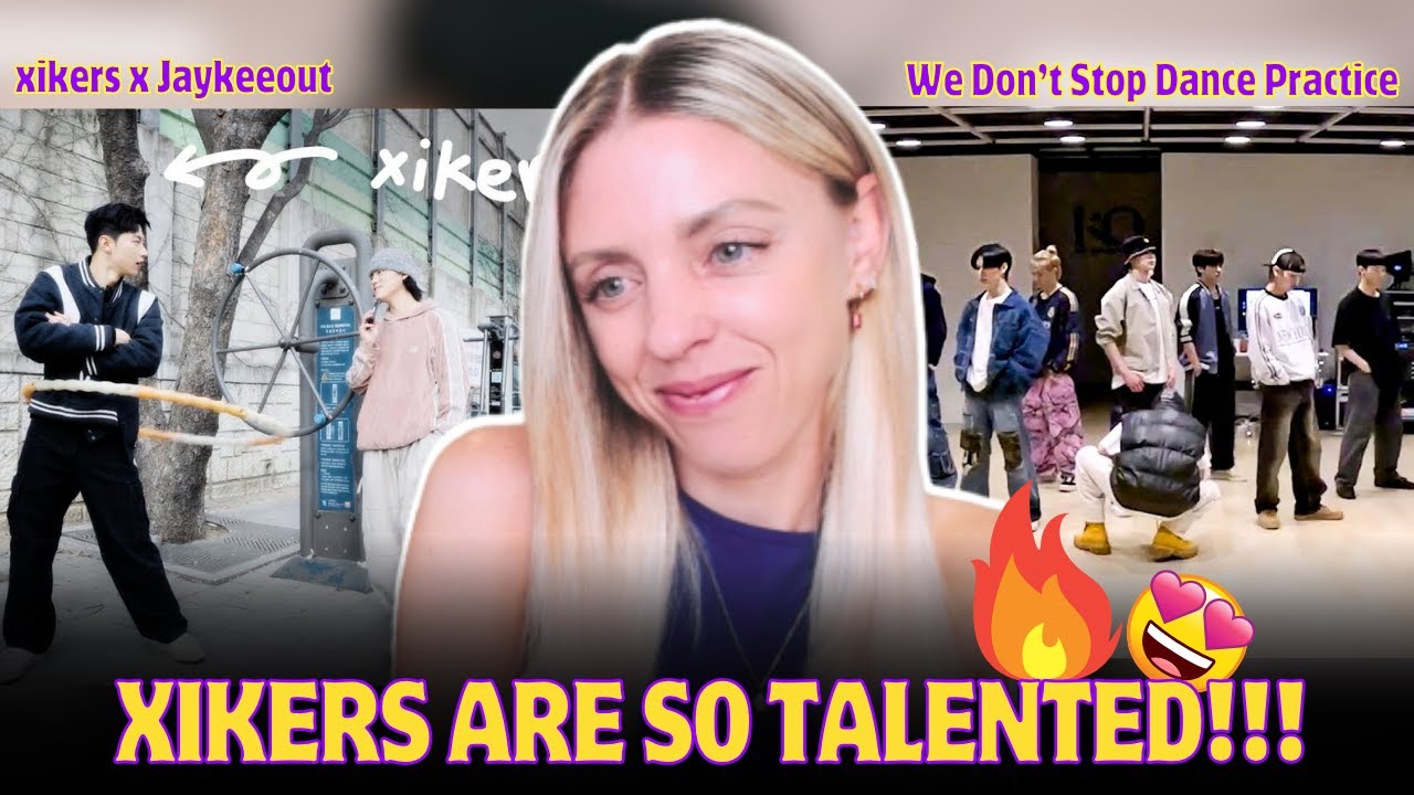 xikers(싸이커스) - ‘We Don't Stop’ Dance Practice Behind | JAYKEEOUT Interview!