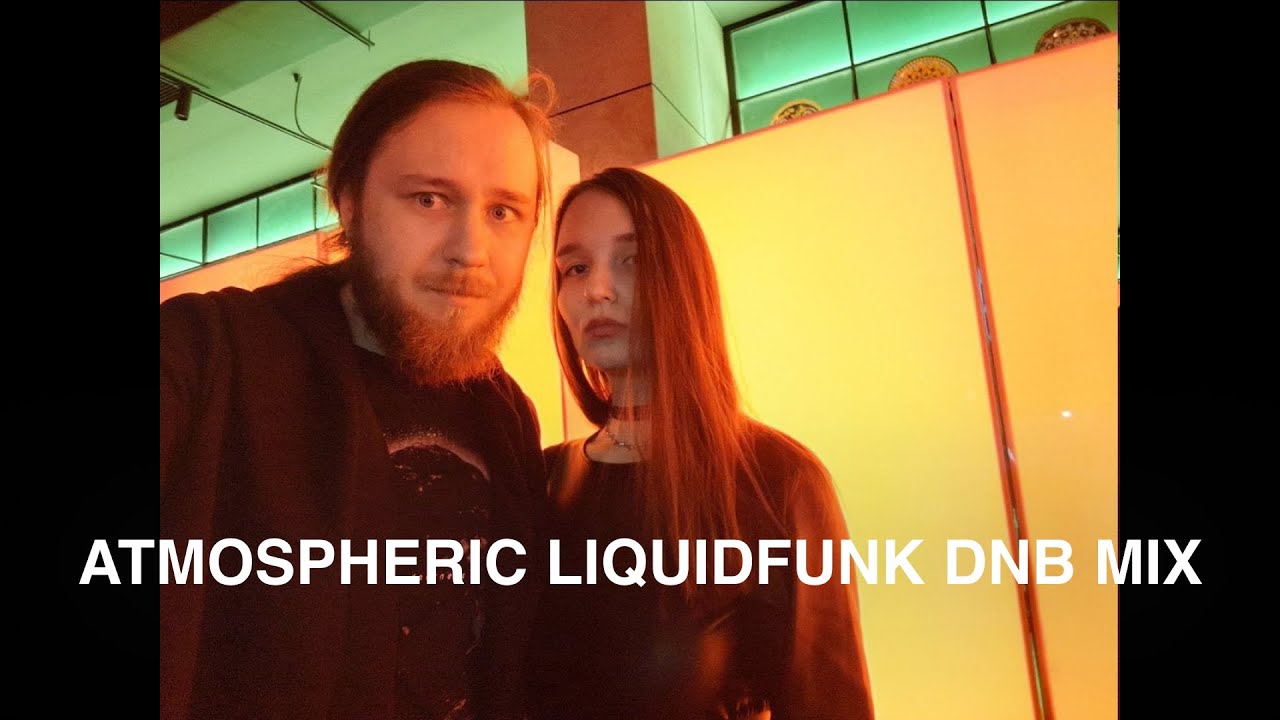 ATMOSPHERIC LIQUIDFUNK DNB MIX | Deep Halftime & Minimal Drum and Bass Journey | DIVINEDEMONIC
