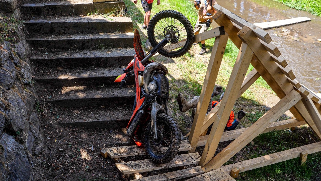 Red Bull Romaniacs Fails Compilation 2025 | Crashes & Hard Enduro Mistakes