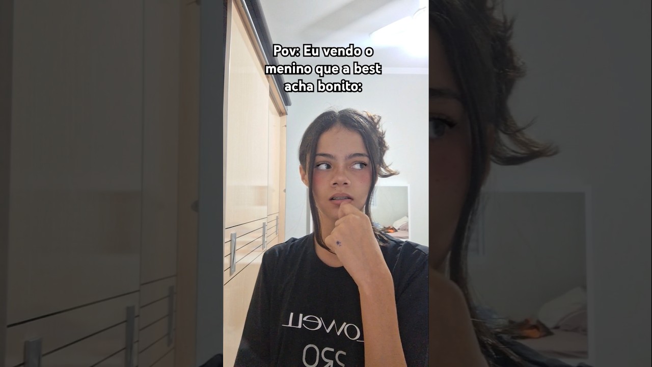 que menino feio 🤨