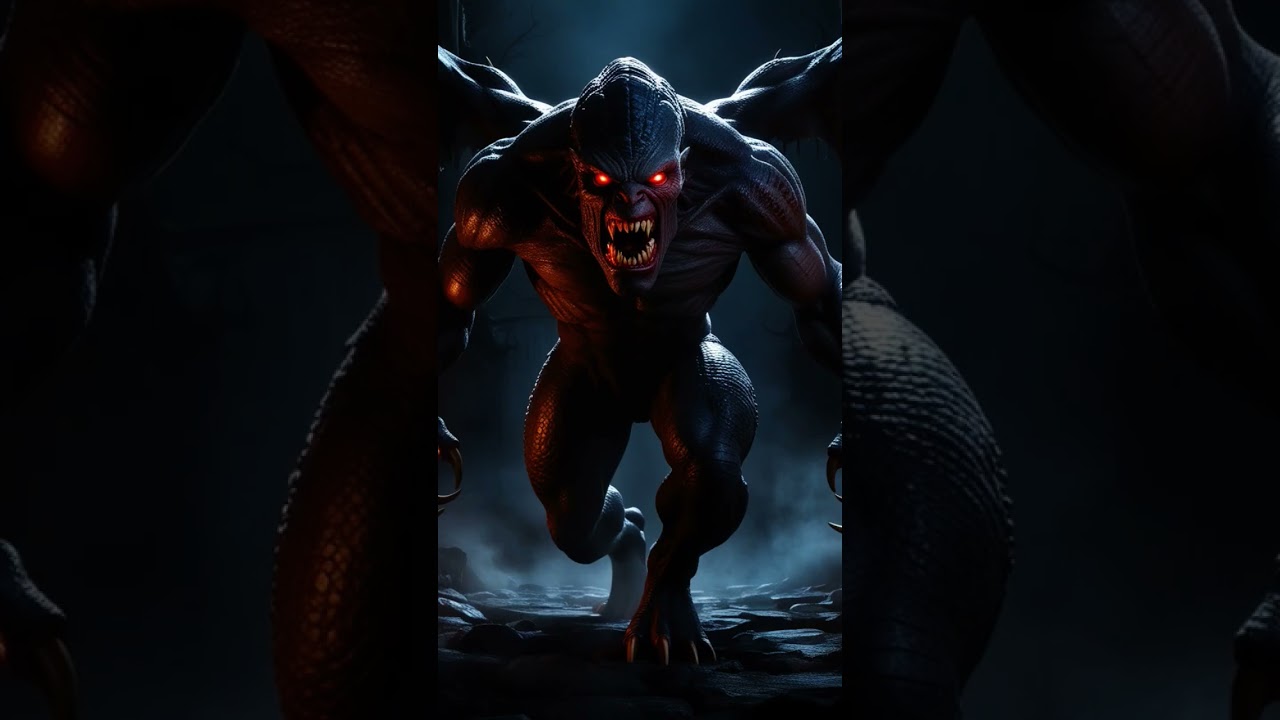 #scary #horrorshorts #youtubeshorts #creepy #ghost #monsterencounter