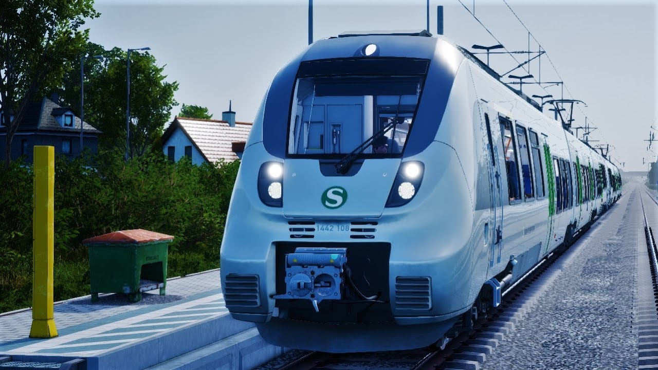 Let's Play Train Sim World | TSW Rapid Transit | BR 442 Talent 2 | Leipzig Connewitz - Delitzsch