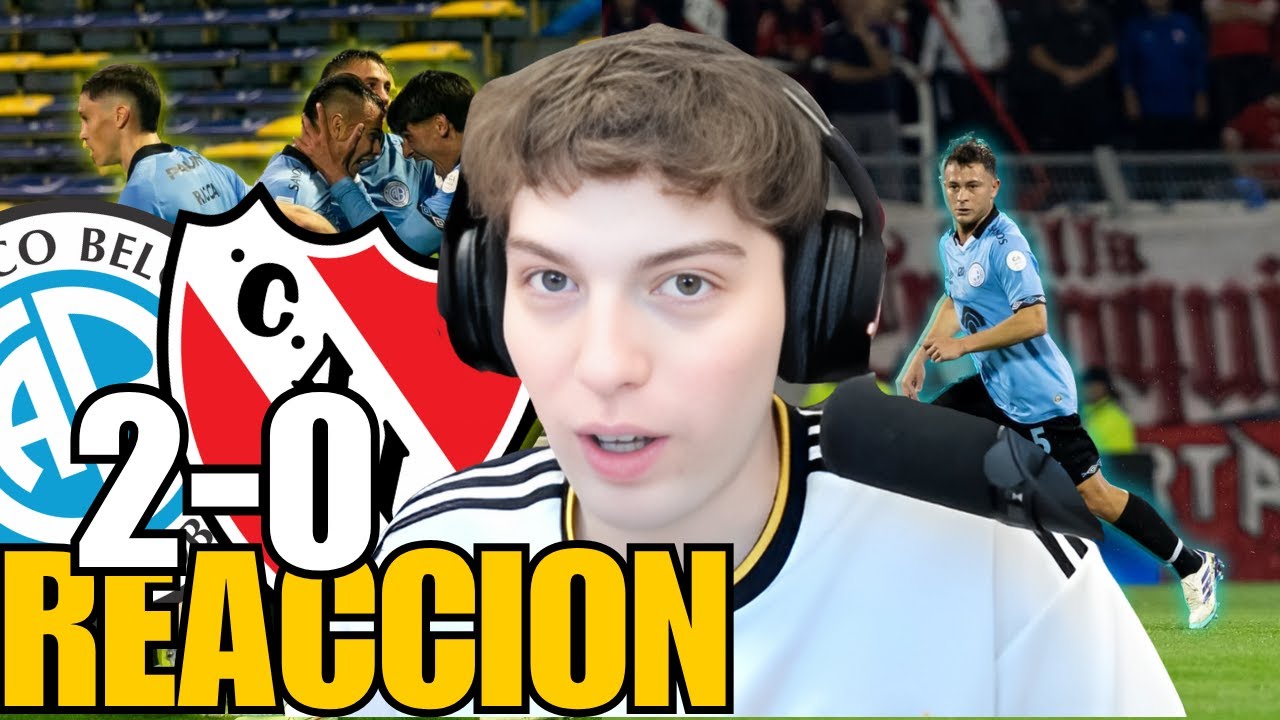 BELGRANO ELIMINA A INDEPENDIENTE 2-0 DAVOO XENEIZE OPINA